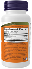 Saccharomyces Boulardii Veg Capsules