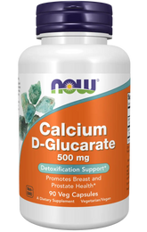 Calcium D-Glucarate 500 mg Veg Capsules