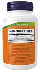 Milk Thistle Extract 750 mg Silymarin (600 mg), Maximum Strength Veg Capsules