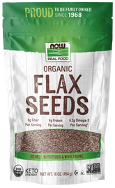 Flax Seeds, Organic