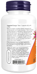 Biotin 10 mg (10,000 mcg), Extra Strength Veg Capsules