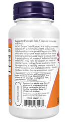 Grape Seed 100 mg Veg Capsules