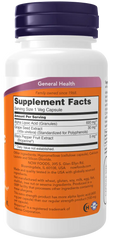 Alpha Lipoic Acid, Extra Strength 600 mg Veg Capsules