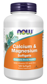 Calcium & Magnesium Softgels