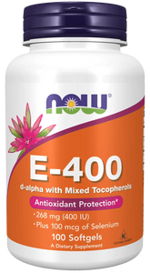 Vitamin E-400 Softgels