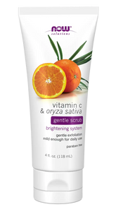 Vitamin C & Oryza Sativa Gentle Scrub