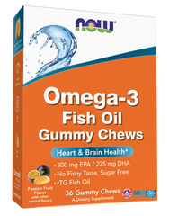 Omega-3 Fish Oil Gummy Chews