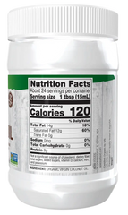 Virgin Coconut Cooking Oil, Organic