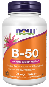Vitamin B-50 Veg Capsules