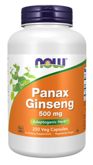 Panax Ginseng 500 mg Veg Capsules