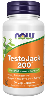 TestoJack® 200 Veg Capsules