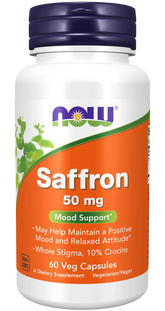 Saffron 50 mg Veg Capsules