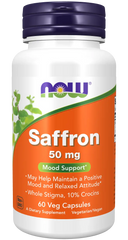 Saffron 50 mg Veg Capsules