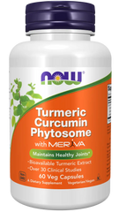 Turmeric Curcumin Phytosome Veg Capsules