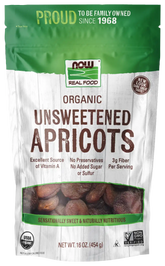 Apricots, Unsweetened & Organic