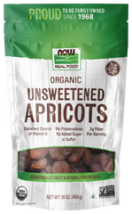 Apricots, Unsweetened & Organic