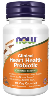 Clinical Heart Health Probiotic Veg Capsules