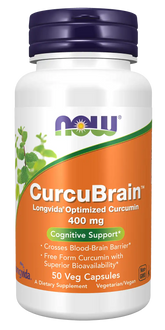 CurcuBrain™ 400 mg Veg Capsules