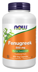 Fenugreek 500 mg Veg Capsules