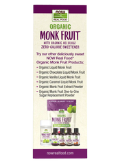 Monk Fruit with Allulose, Organic Packets