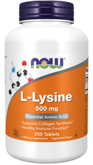 L-Lysine 500 mg Tablets