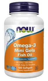 Omega-3 Mini Gels Fish Oil Softgels