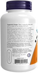 L-Ornithine 500 mg Veg Capsules