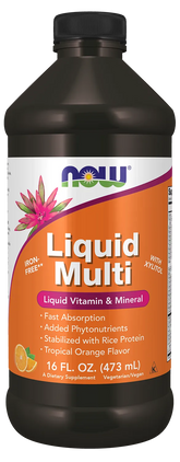 Liquid Multi, Tropical Orange Flavor
