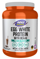 Egg White Protein, Creamy Chocolate Powder