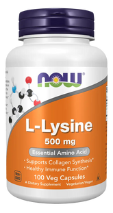 L-Lysine 500 mg Veg Capsules