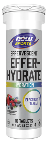 Effer-Hydrate Effervescent Mixed Berry Tablets