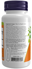 Pygeum & Saw Palmetto Softgels
