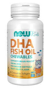 DHA Kids Fish Oil Chewable Softgels