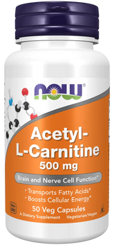 Acetyl-L-Carnitine 500 mg Veg Capsules