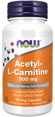 Acetyl-L-Carnitine 500 mg Veg Capsules
