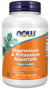 Magnesium & Potassium Aspartate Veg Capsules