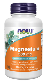 Magnesium 500 mg Veg Capsules