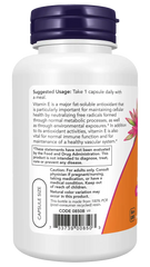 Vitamin E-400 Vegetarian Dry Veg Capsules