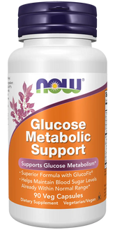 Glucose Metabolic Support Veg Capsules