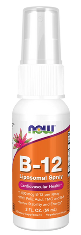 Vitamin B-12 Liposomal Spray