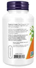 Licorice Root 450 mg Veg Capsules