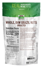 Brazil Nuts, Raw, Whole & Unsalted