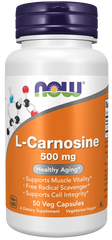 L-Carnosine 500 mg Veg Capsules