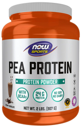 Pea Protein, Creamy Chocolate Powder