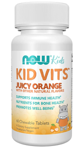 Kid Vits™ Juicy Orange Chewable Tablets