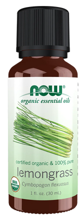 Lemongrass Oil, Organic