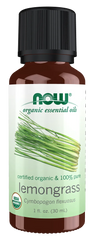 Lemongrass Oil, Organic