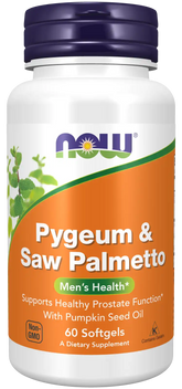Pygeum & Saw Palmetto Softgels