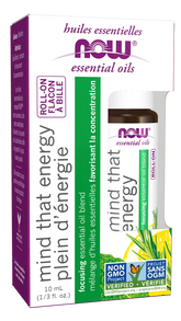 Mind That Energy Essential Oil Blend Roll-On