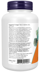 Magnesium Citrate 200 mg Tablets
